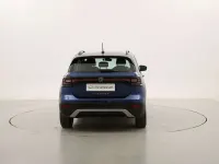 Usata VW T-Cross Style 110 CV (80 kW) 2022 Blu SUV