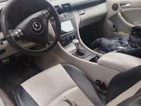 Usata Mercedes C220 150 CV (110 kW) 2005 Blu Coupé