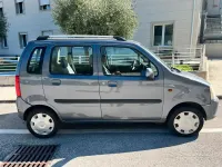 Usata Opel Agila 69 CV (50 kW) 2007 Grigio Utilitaria