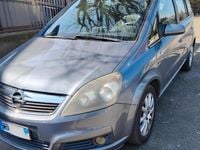 Usata Opel Zafira 94 CV (69 kW) 2006 Grigio Monovolume