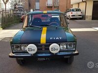 Usata Fiat 125 101 CV (74 kW) 1970 Verde Berlina