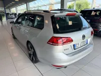 Usata VW Golf VII Highline 110 CV (80 kW) 2015 Argento reflex metallizzato Station wagon