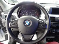 Usata BMW X1 Advantage 218 CV (160 kW) 2018 Argento metallizzato SUV