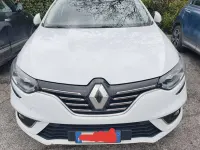 Usata Renault Mégane Intens 116 CV (85 kW) 2019 Bianco Berlina