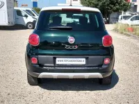 Usata Fiat 500L Trekking 95 CV (69 kW) 2016 Verde Monovolume
