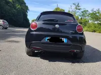 Usata Alfa Romeo MiTo 95 CV (69 kW) 2017 Nero Utilitaria