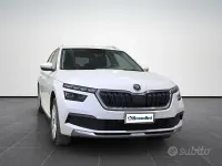 Usata Skoda Kamiq Style 110 CV (80 kW) 2022 Bianco SUV