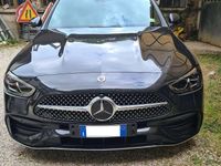 Usata Mercedes C300e Advanced 265 CV (194 kW) 2024 Nero Berlina