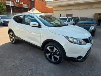 Usata Nissan Qashqai Tekna 110 CV (80 kW) 2015 Bianco SUV