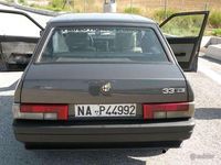 Usata Alfa Romeo 33 Ti 105 CV (77 kW) 1987 Grigio Berlina