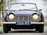 Usata Triumph TR4 100 CV (73 kW) 1965 Nero Cabrio