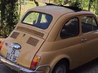 Usata Fiat 500 1960 Giallo Cabrio