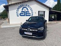 Usado Mercedes GLC450 Premium 194 CV (142 kW) 2022 Azul Coupe