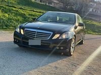 Usata Mercedes E250 205 CV (150 kW) 2011 Nero Berlina