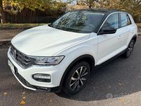 Usata VW T-Roc 150 CV (110 kW) 2020 Bianco SUV