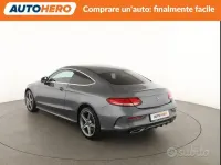 Usata Mercedes C220 Premium 170 CV (125 kW) 2017 Grigio Coupé