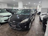 Usata Ford Fiesta Titanium 70 CV (51 kW) 2010 Nero metallizzato Utilitaria