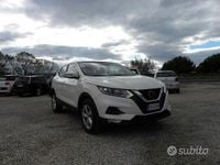 Usado Nissan Qashqai Tekna 110 HP (80 kW) 2018 Branco SUV