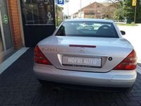 Usata Mercedes SLK200 192 CV (141 kW) 2000 Argento Cabrio