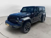 Usata Jeep Wrangler Unlimited Rubicon 379 CV (278 kW) 2022 Nero SUV