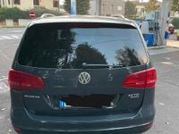 Usata VW Sharan 2012 Grigio Monovolume