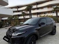 Usata Land Rover Range Rover evoque 150 CV (110 kW) 2019 Nero SUV