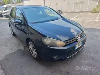 Usata VW Golf VII Highline 105 CV (77 kW) 2012 Nero Berlina