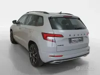 Usata Skoda Karoq SportLine 150 CV (110 kW) 2021 Grigio SUV