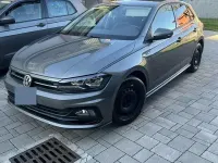 Usata VW Polo Highline 95 CV (69 kW) 2019 Grigio Utilitaria