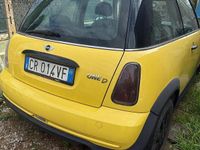 Usata Mini One D 75 CV (55 kW) 2004 Giallo Utilitaria