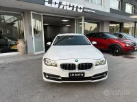 Usata BMW 520 Efficient Dynamics 190 CV (139 kW) 2015 Bianco Station wagon
