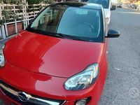 Usata Opel Adam 69 CV (50 kW) 2018 Rosso Utilitaria