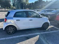Usata Smart ForFour 71 CV (52 kW) 2019 Bianco Utilitaria