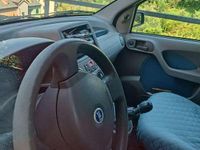 Usata Fiat Panda Dynamic 69 CV (50 kW) 2006 Blu/azzurro Utilitaria