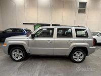 Usata Jeep Patriot Limited 163 CV (119 kW) 2010 Grigio SUV
