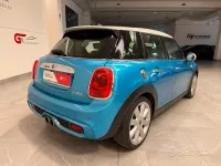 Usata Mini Cooper S 192 CV (141 kW) 2014 Bluazzurro Utilitaria