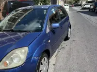 Usata Ford Fiesta 73 CV (53 kW) 2008 Bluazzurro Utilitaria