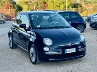 Usata Fiat 500 85 CV (62 kW) 2012 Blu Berlina