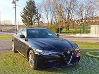 Usata Alfa Romeo Giulia Executive 200 CV (147 kW) 2019 Nero Berlina