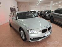 Usata BMW 320 Advantage 190 CV (139 kW) 2018 Grigio Station wagon