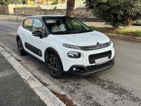 Usata Citroën C3 Shine 101 CV (74 kW) 2018 Bianco Berlina
