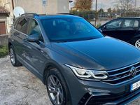 Usata VW Tiguan R-line 150 CV (110 kW) 2023 Grigio SUV