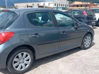 Usata Peugeot 207 68 CV (50 kW) 2007 Grigio Berlina
