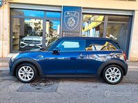 Usata Mini One D 95 CV (69 kW) 2014 Blu Utilitaria