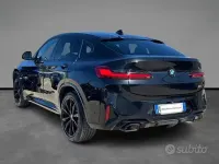 Usata BMW X4 M Sport 190 CV (139 kW) 2023 Nero SUV