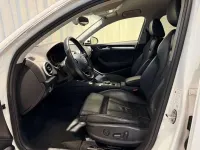 Gebraucht Audi A3 Ambition 150 PS (110 kW) 2013 Weiß Limousine