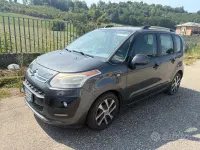 Usata Citroën C3 Picasso Exclusive 95 CV (69 kW) 2013 Grigio Monovolume
