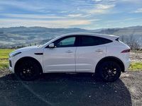Usata Jaguar E-Pace R-Dynamic 249 CV (183 kW) 2019 Bianco SUV