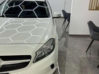 Usata Mercedes A250 AMG 111 CV (81 kW) 2016 Bianco Berlina