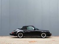 Usata Porsche 911SC 204 CV (150 kW) 1983 Nero Cabrio